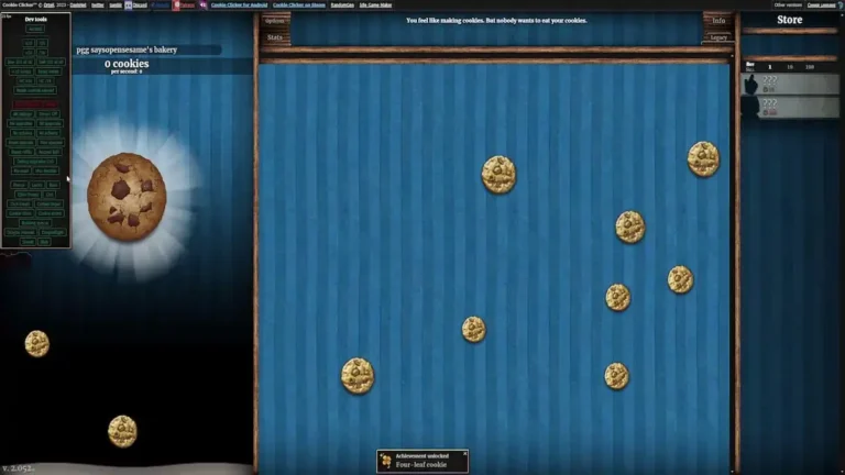 Open Sesame in Cookie Clicker