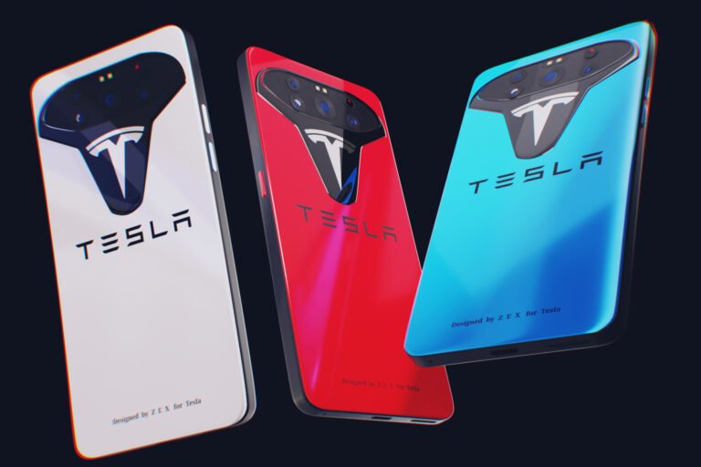 tesla phone