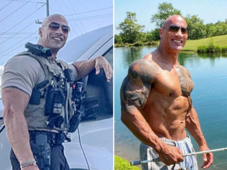 who is the rock's twin brother?