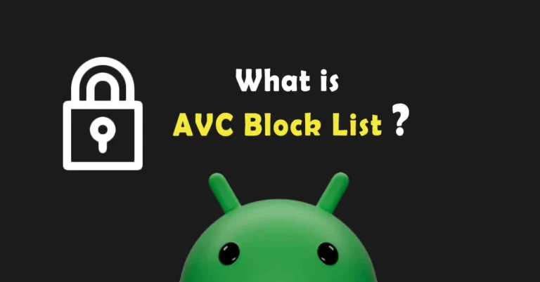 avc block list