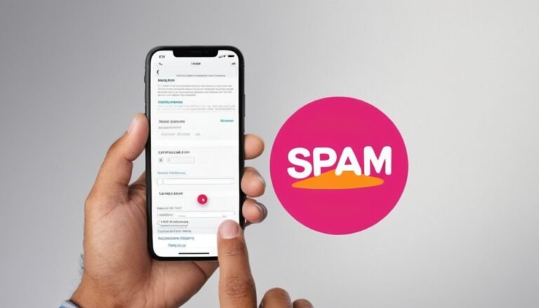 spam call sign up