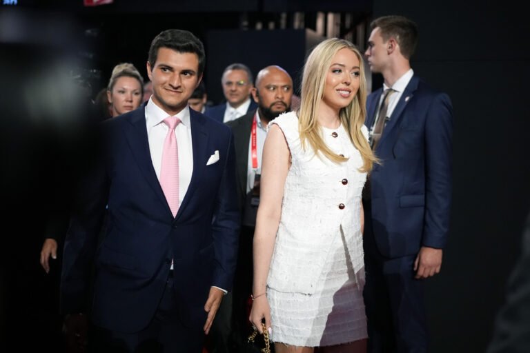 tiffany trump husband religion